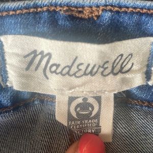 Madewell 9” Mid-Rise Skinny